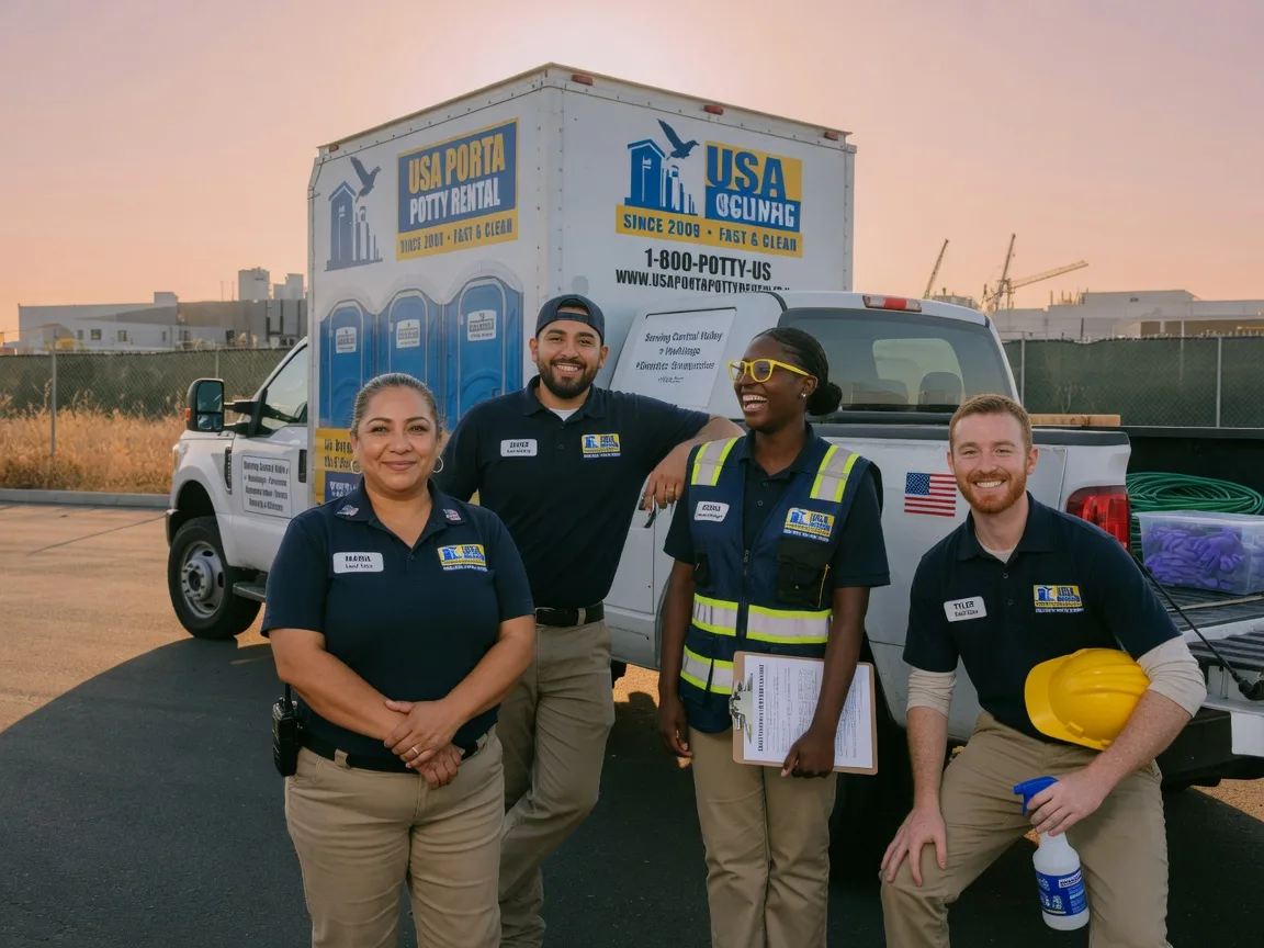 Portable Toilet Rental company in Erbacon, WV