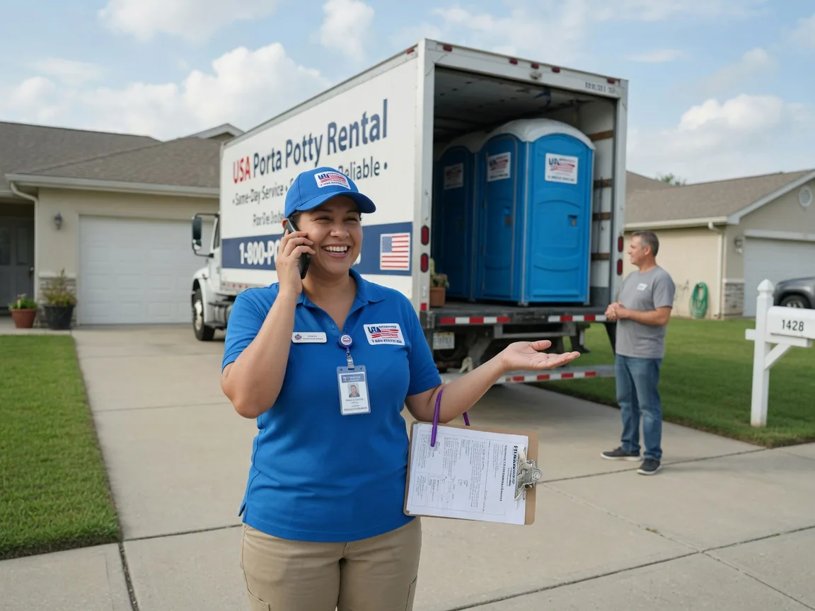 Portable Toilet Rental Erbacon, WV FAQs