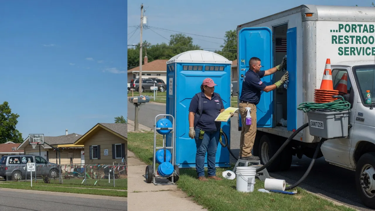 Portable Toilet Rental in Erbacon, WV near me